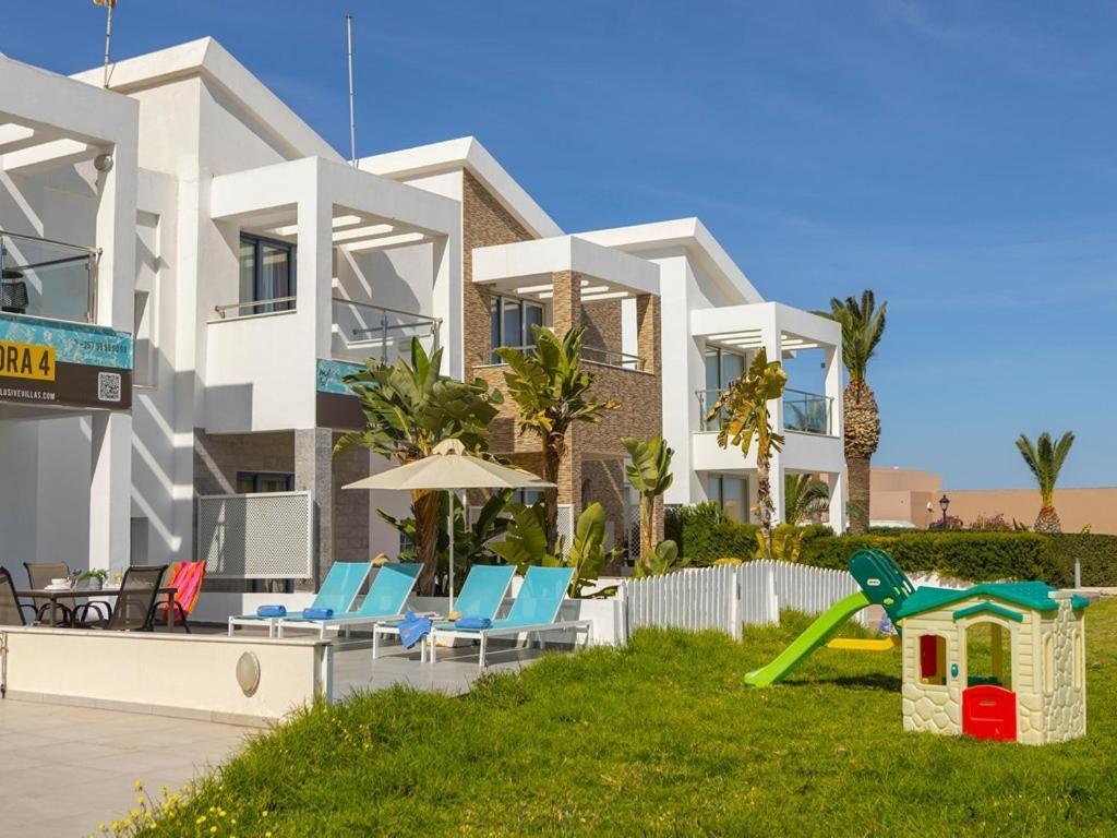 Villa Nora Протарас Екстериор снимка